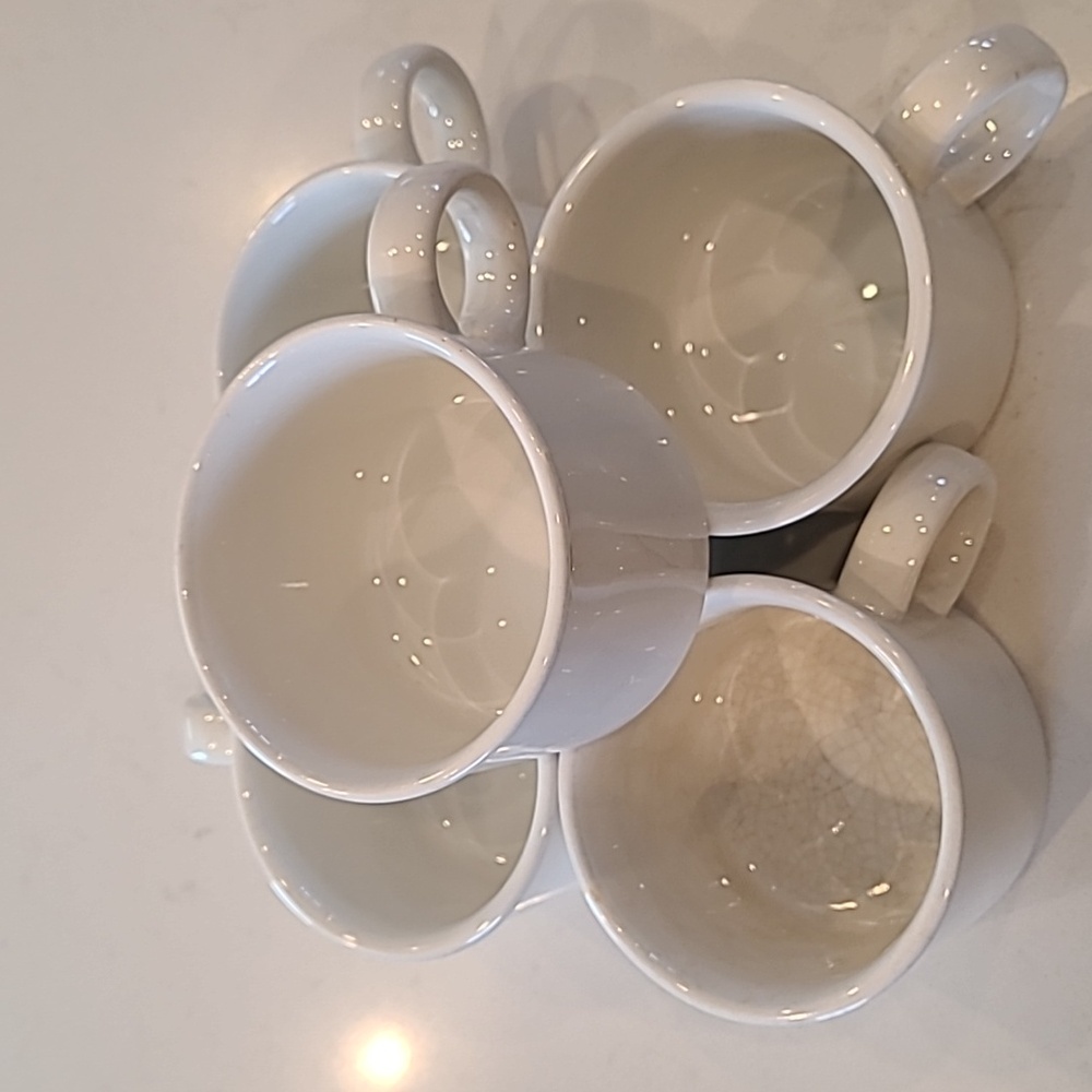 Made in England Midwinter Stonehenge 1960s Vintage Tea mugs